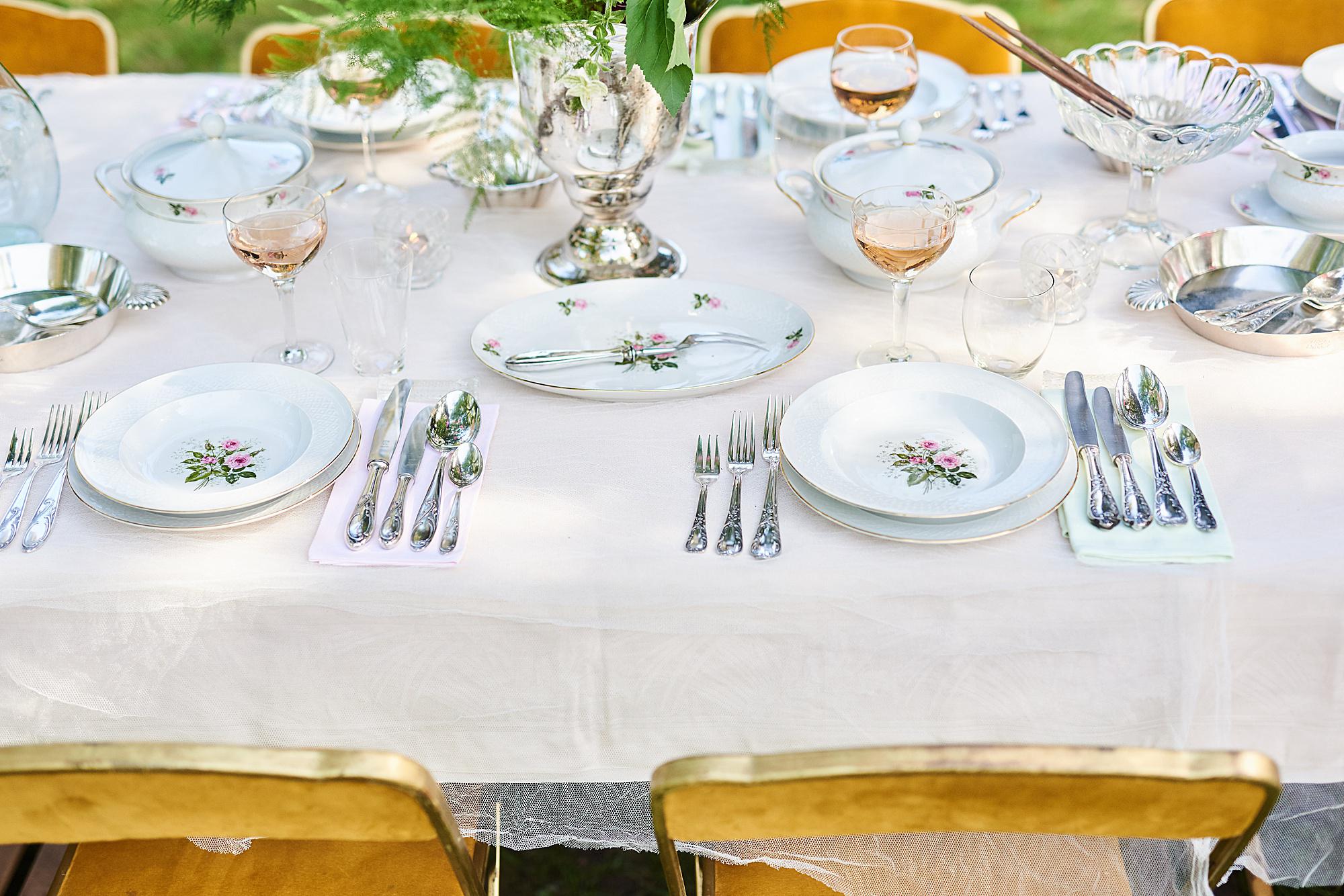 Dinertafel door Pauline Visser