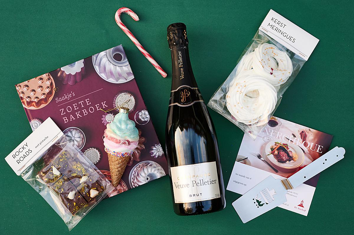 Cadeaupakket 2 'Champagne' € 139,50 ps